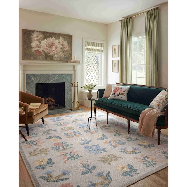 Rosa RSA-03 Cream Rug